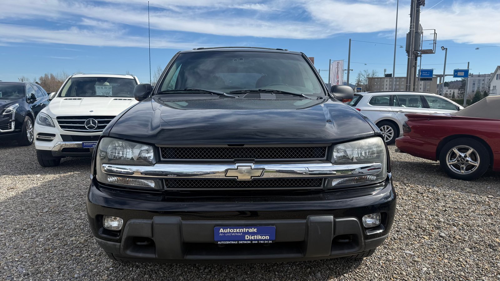CHEVROLET TrailBlazer 4.2 LTZ, Essence, Occasion / Utilisé, Automatique - 2