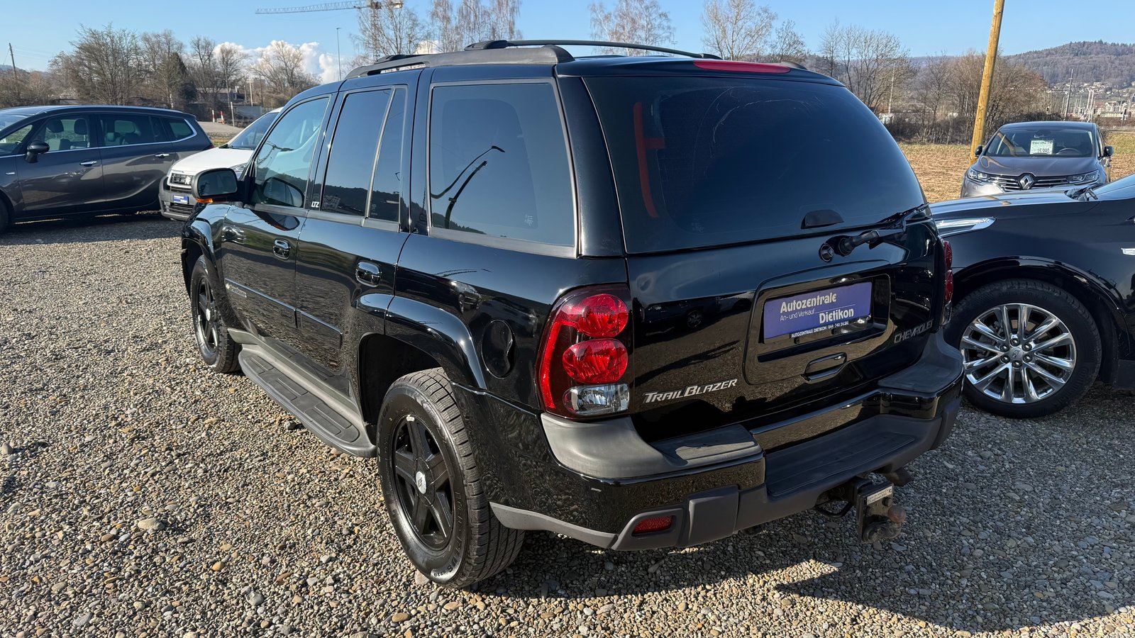 CHEVROLET TrailBlazer 4.2 LTZ, Essence, Occasion / Utilisé, Automatique - 4