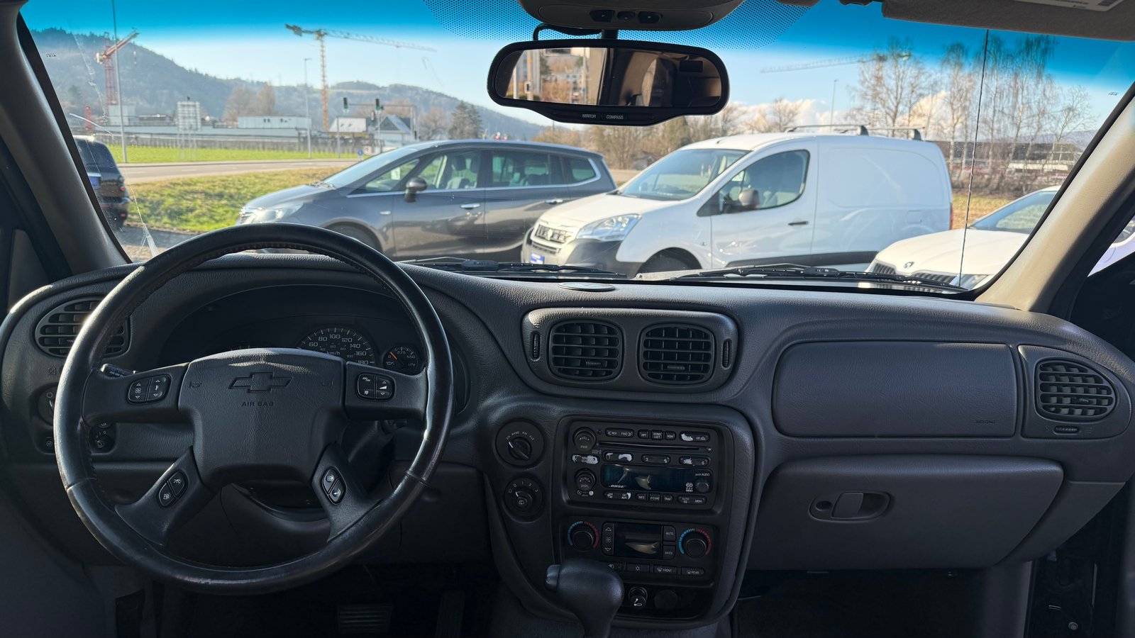 CHEVROLET TrailBlazer 4.2 LTZ, Essence, Occasion / Utilisé, Automatique - 5