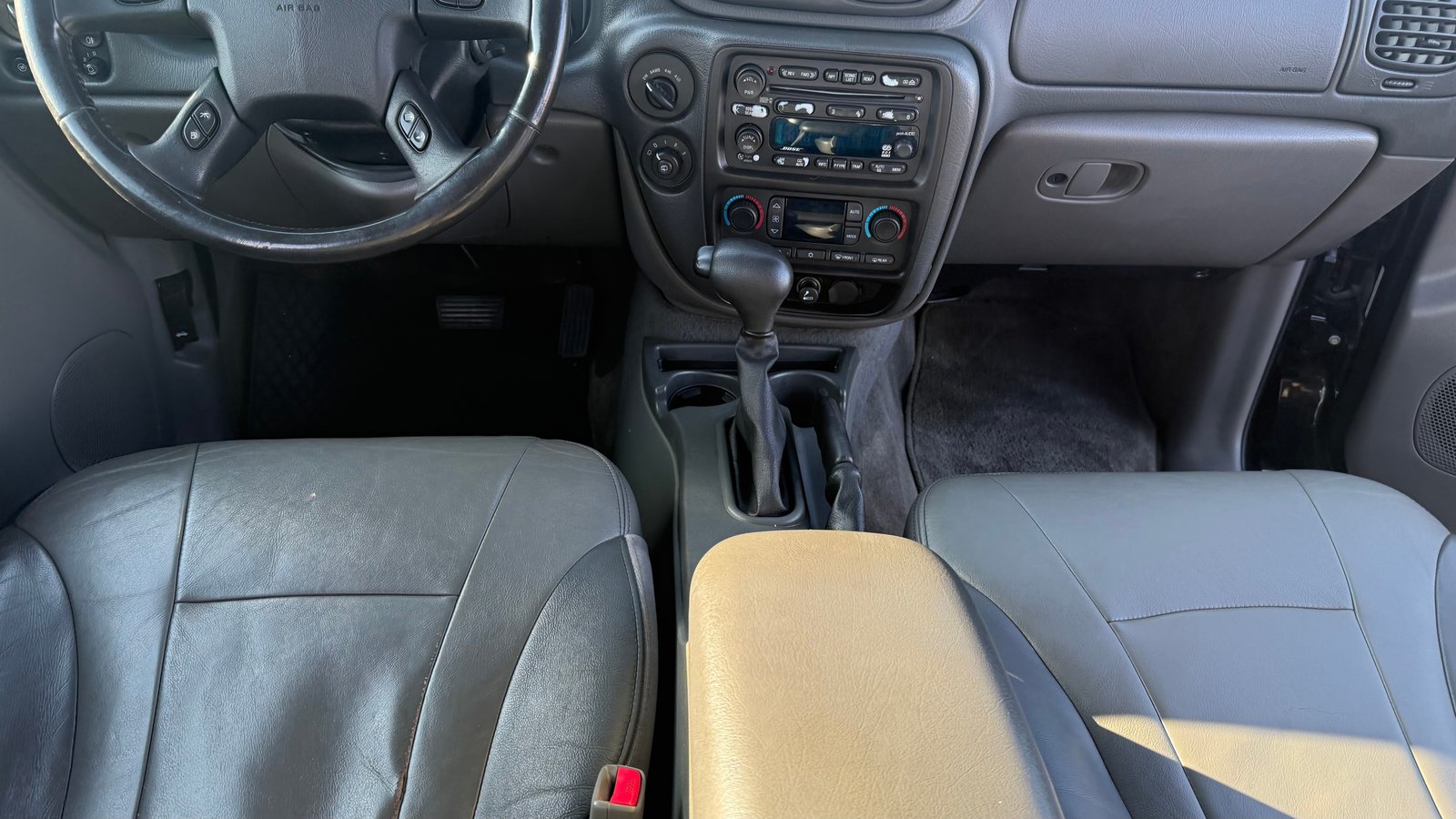 CHEVROLET TrailBlazer 4.2 LTZ, Essence, Occasion / Utilisé, Automatique - 6