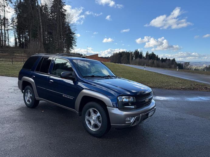 CHEVROLET Trail Blazer 4.2 LTZ, Benzina, Occasioni / Usate, Automatico