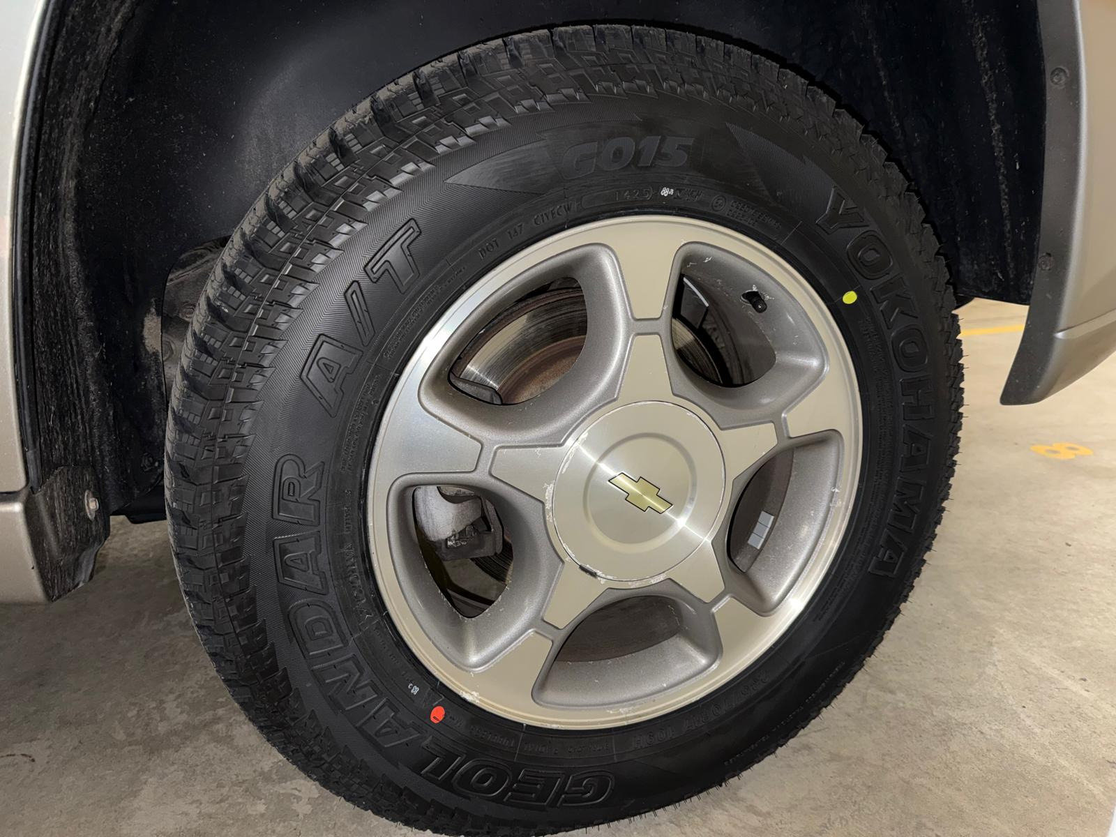 CHEVROLET Trail Blazer 4.2 LTZ, Benzina, Occasioni / Usate, Automatico - 6