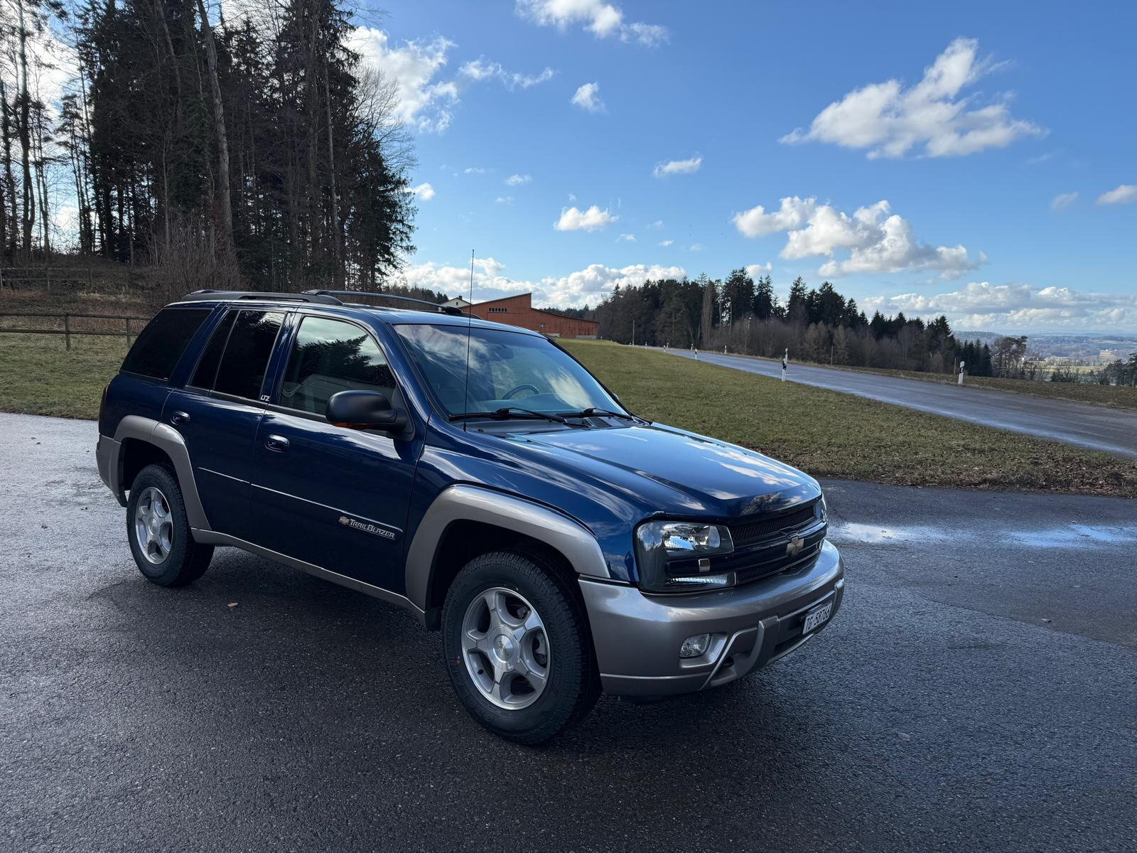 CHEVROLET Trail Blazer 4.2 LTZ