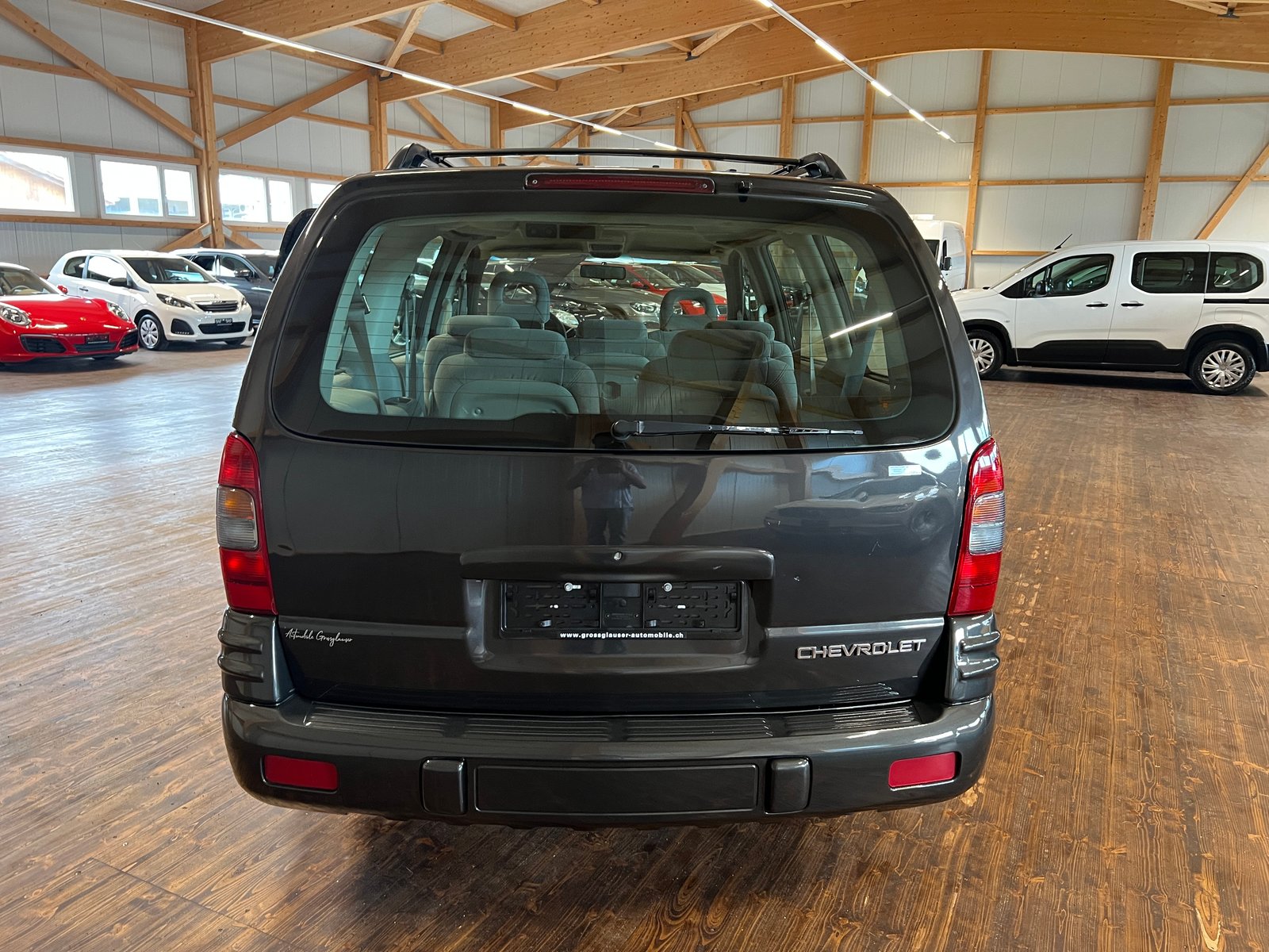 CHEVROLET Trans Sport 3.4 V6 D, Benzina, Occasioni / Usate, Automatico - 6