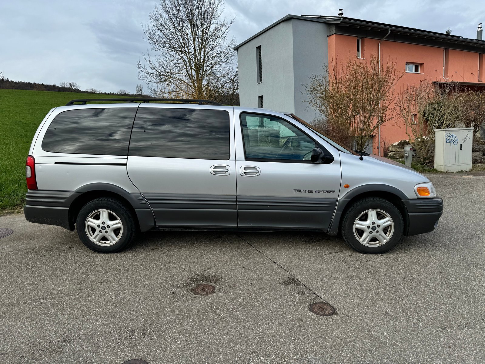 CHEVROLET Trans Sport 3.4 V6 AWD F, Essence, Occasion / Utilisé, Automatique - 3