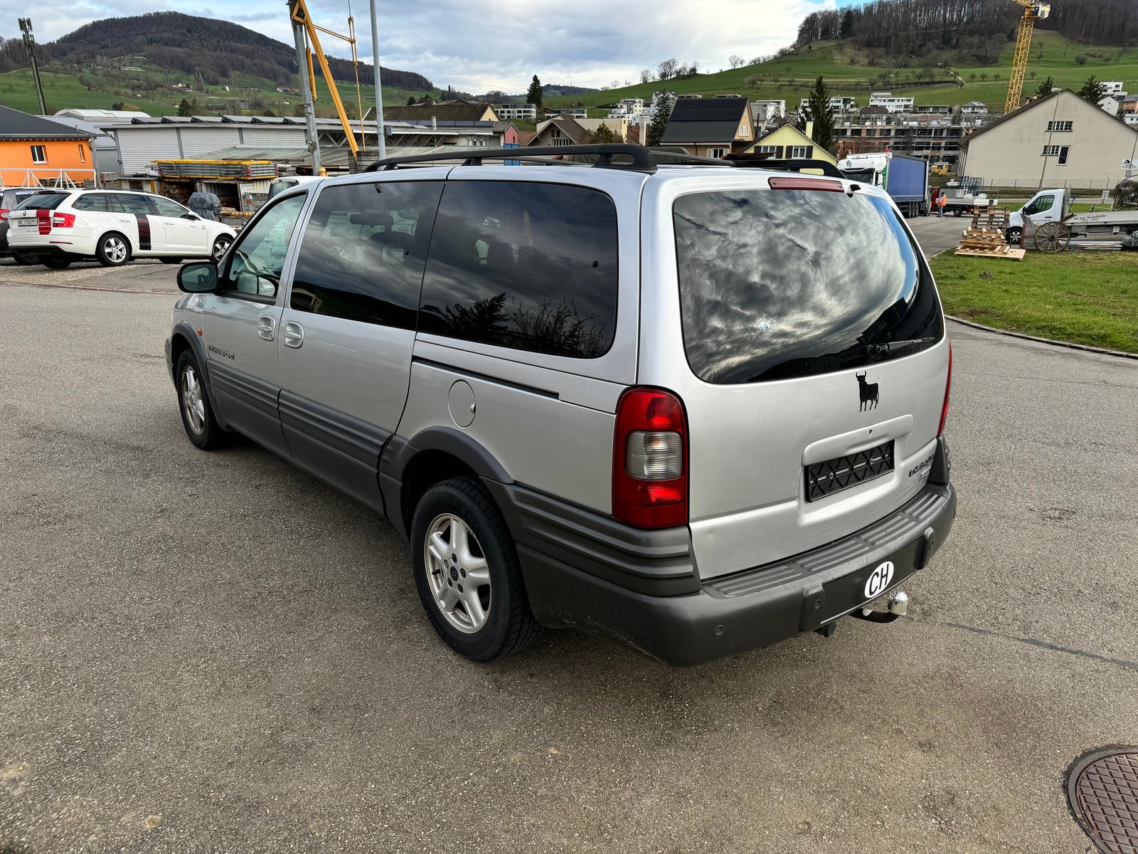 CHEVROLET Trans Sport 3.4 V6 AWD F, Essence, Occasion / Utilisé, Automatique - 5