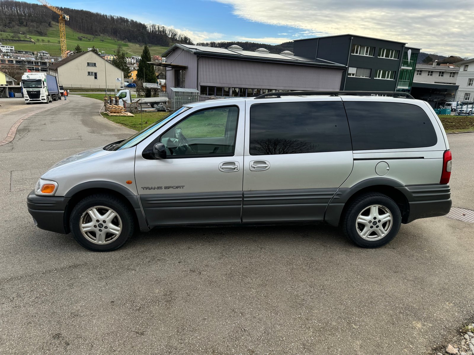 CHEVROLET Trans Sport 3.4 V6 AWD F, Essence, Occasion / Utilisé, Automatique - 6