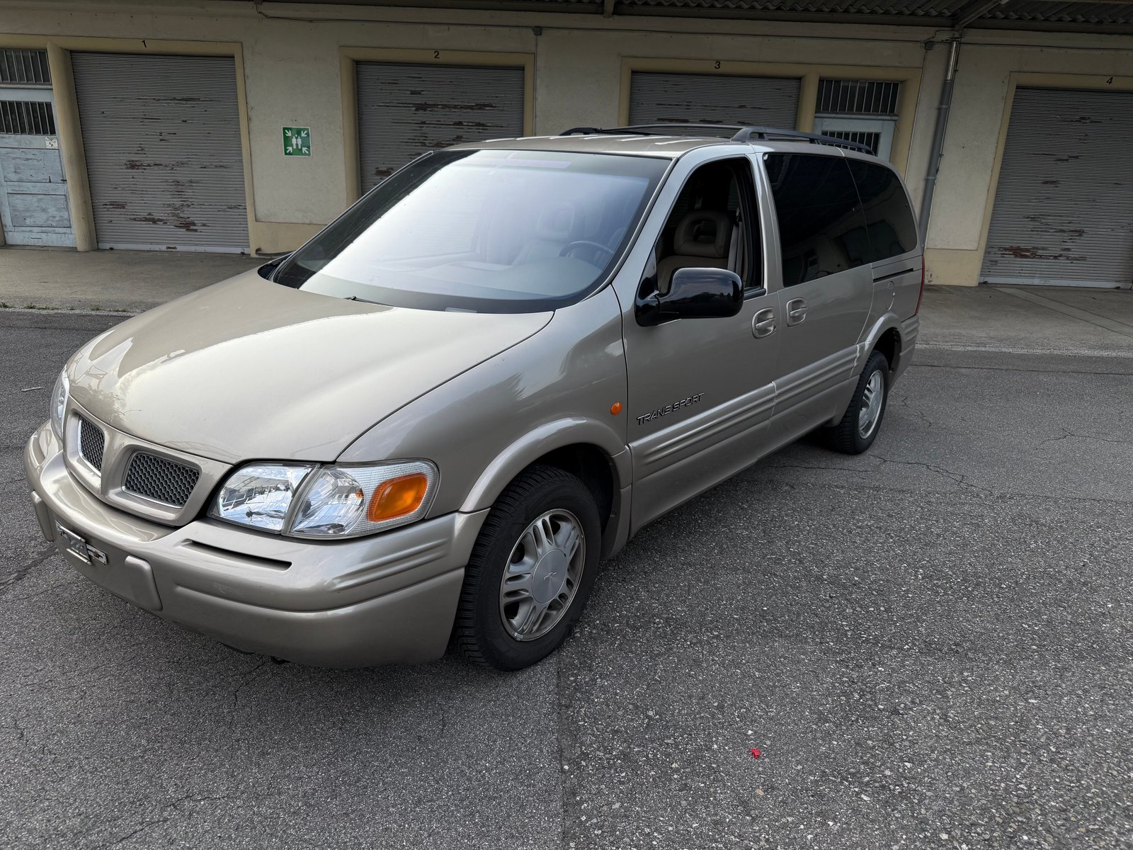 CHEVROLET TransSport 3.4 V6 A