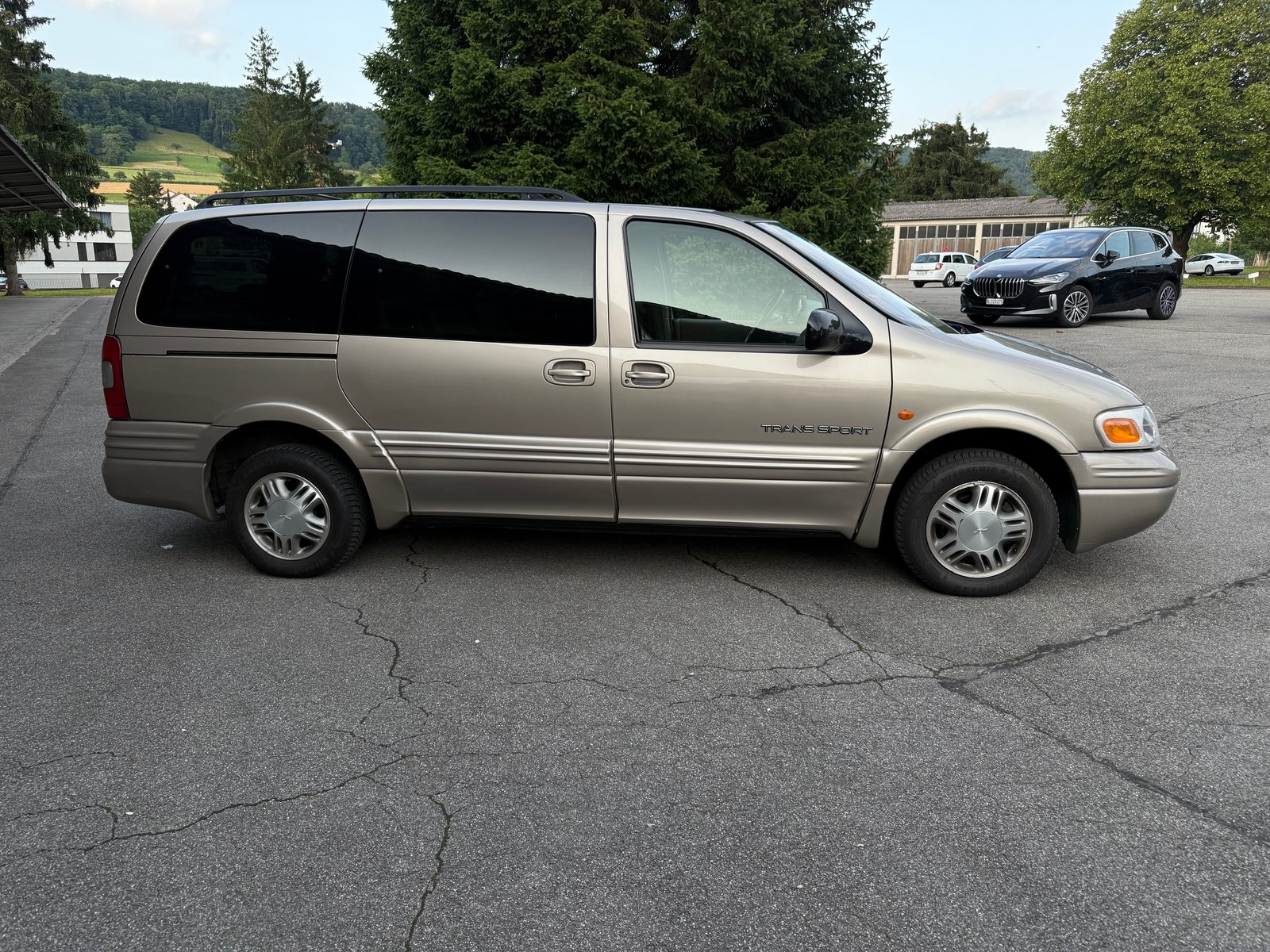 CHEVROLET TransSport 3.4 V6 A, Essence, Occasion / Utilisé, Automatique - 3