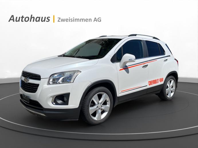 CHEVROLET Trax 1.4 T LTZ 4WD, Petrol, Second hand / Used, Manual