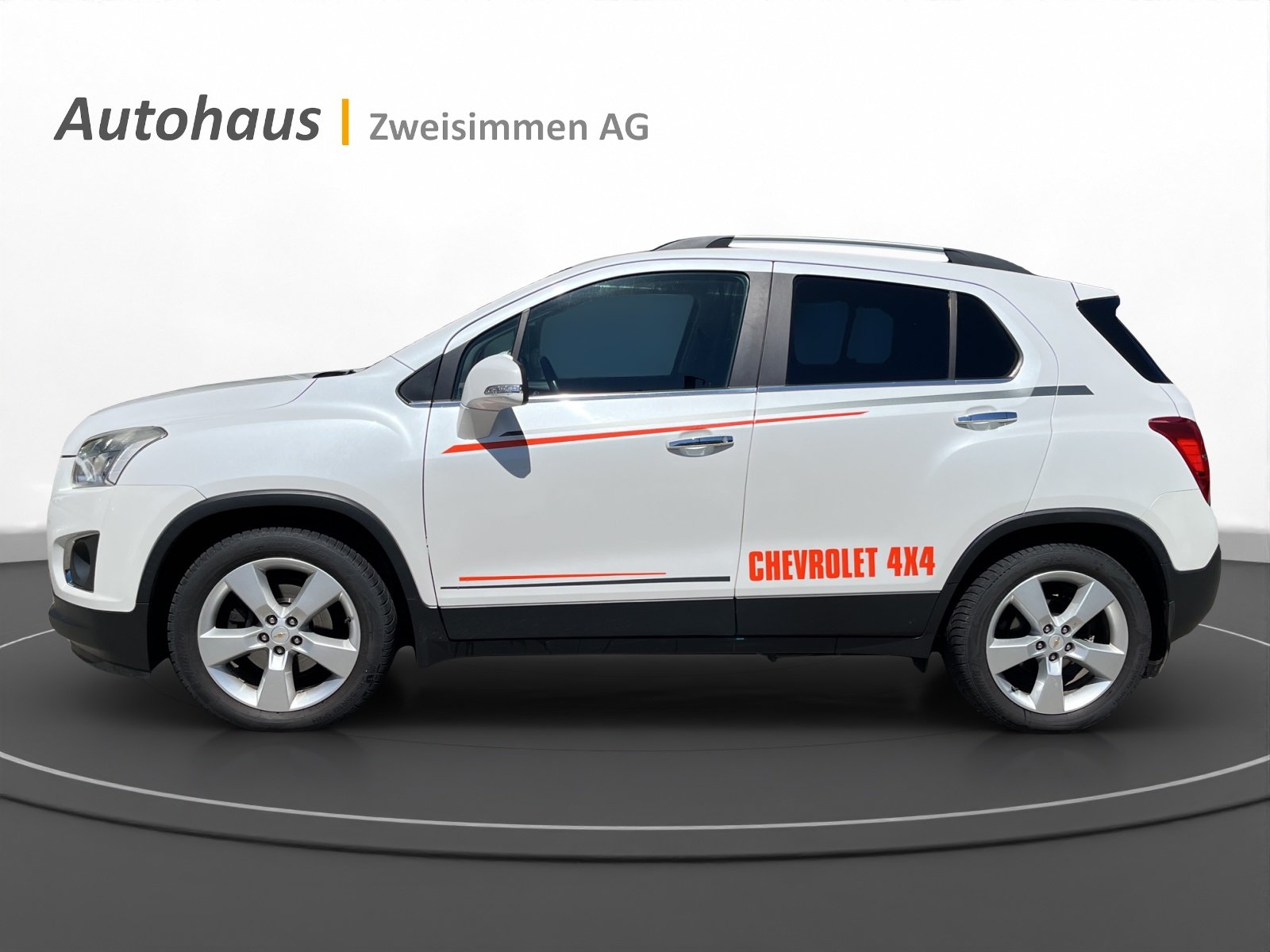 CHEVROLET Trax 1.4 T LTZ 4WD, Benzina, Occasioni / Usate, Manuale - 2