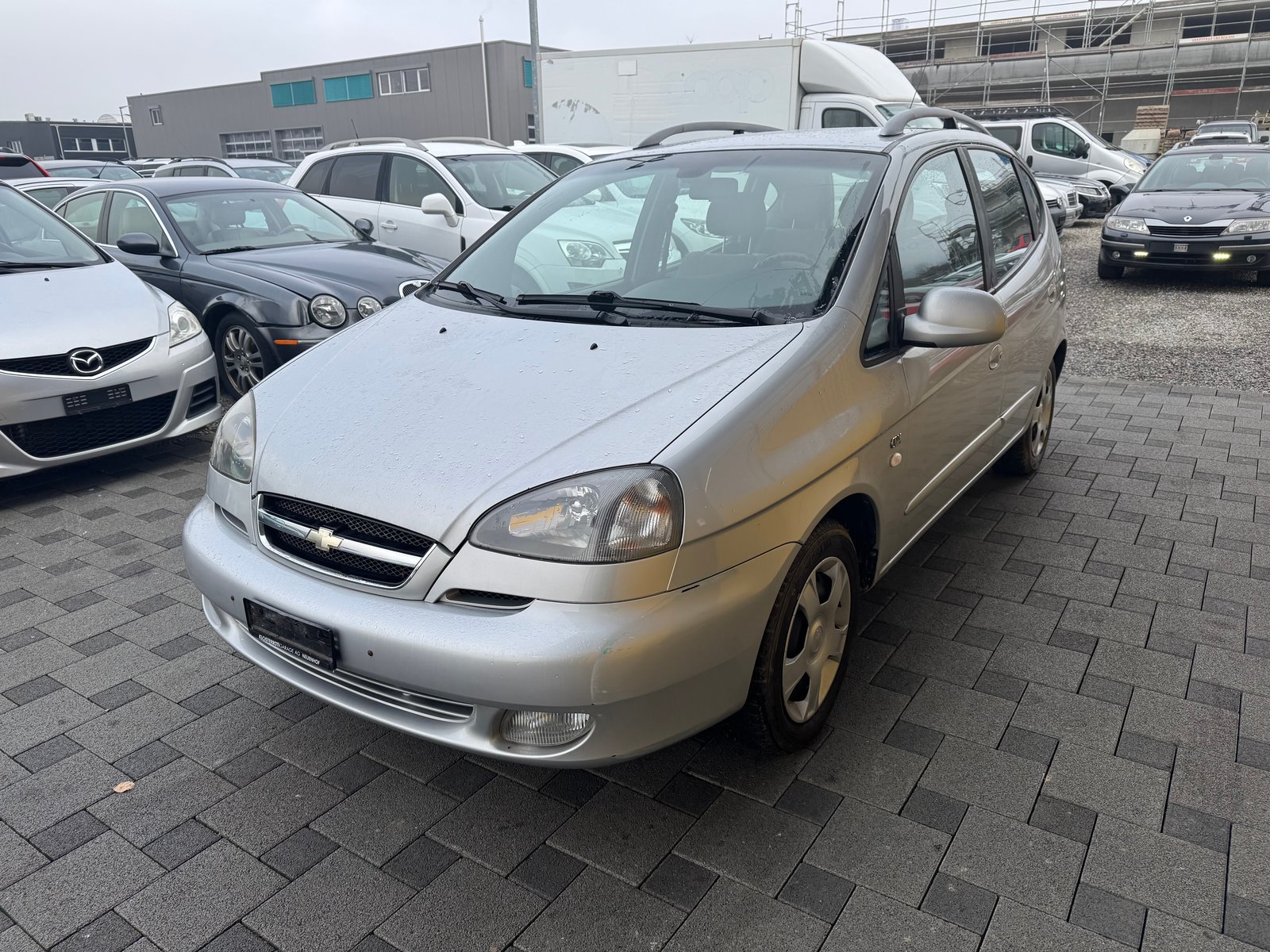 CHEVROLET Tacuma 2.0 CDX, Essence, Occasion / Utilisé, Manuelle - 2