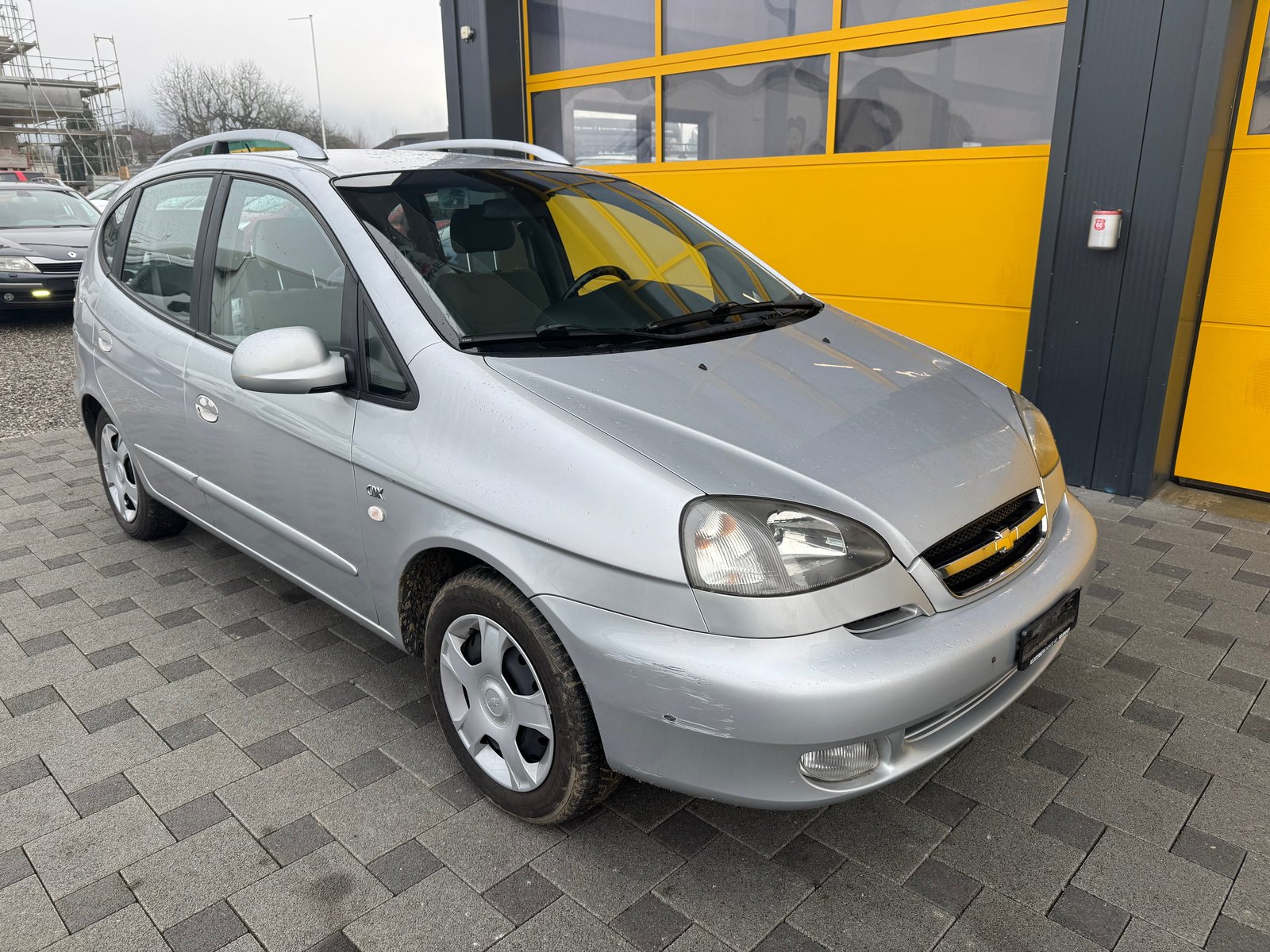 CHEVROLET Tacuma 2.0 CDX, Essence, Occasion / Utilisé, Manuelle - 3