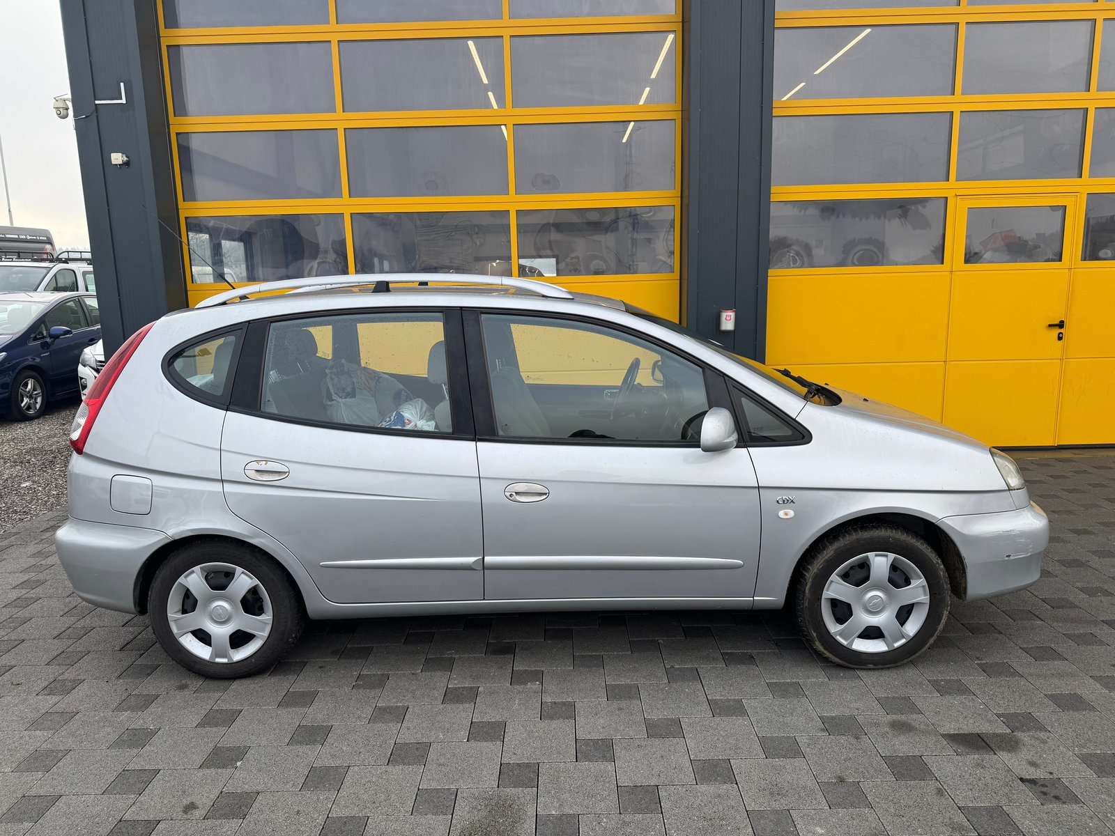 CHEVROLET Tacuma 2.0 CDX, Essence, Occasion / Utilisé, Manuelle - 4