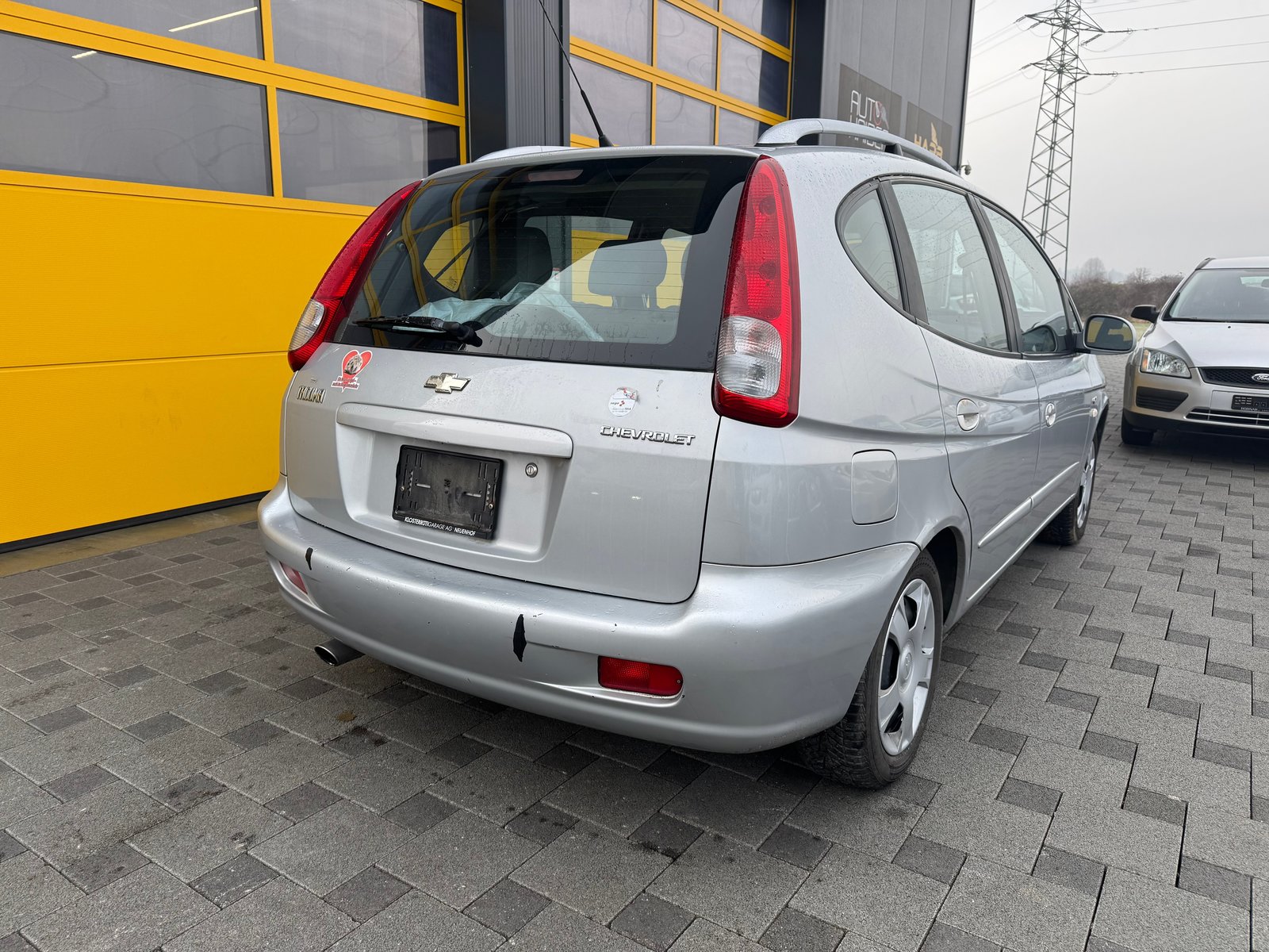 CHEVROLET Tacuma 2.0 CDX, Essence, Occasion / Utilisé, Manuelle - 5