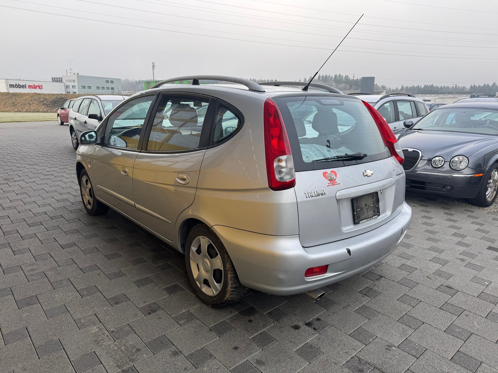 CHEVROLET Tacuma 2.0 CDX, Essence, Occasion / Utilisé, Manuelle - 6