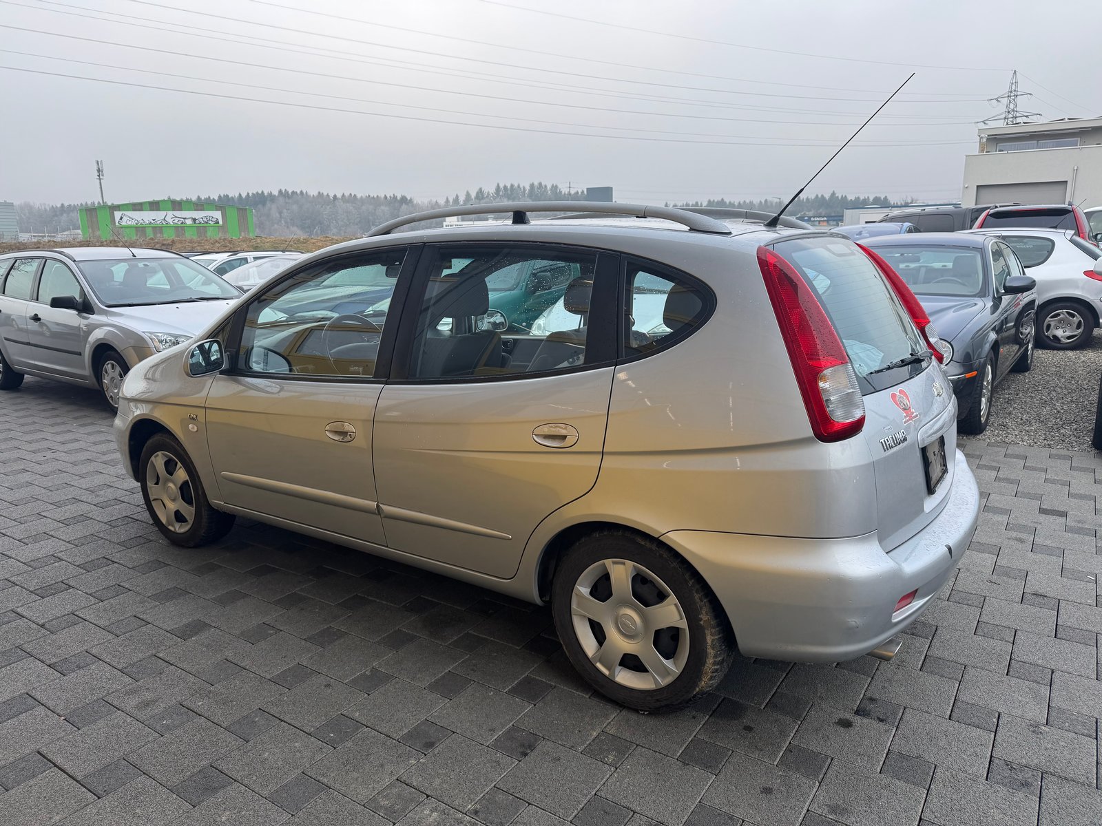 CHEVROLET Tacuma 2.0 CDX, Essence, Occasion / Utilisé, Manuelle - 7