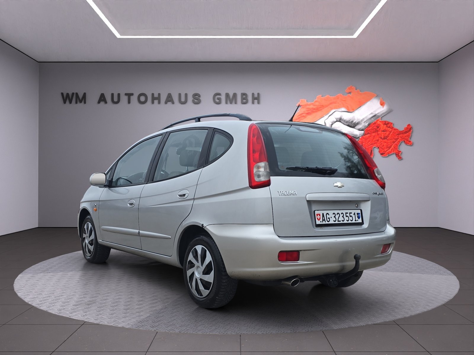 CHEVROLET Tacuma 2.0 CDX, Petrol, Second hand / Used, Manual - 5