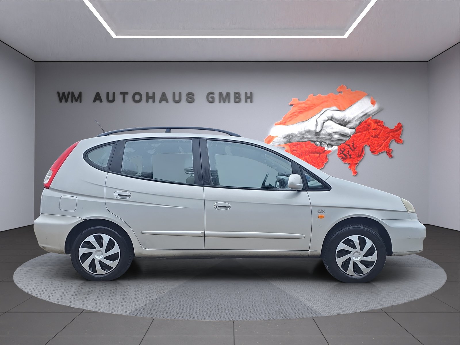 CHEVROLET Tacuma 2.0 CDX, Petrol, Second hand / Used, Manual - 6