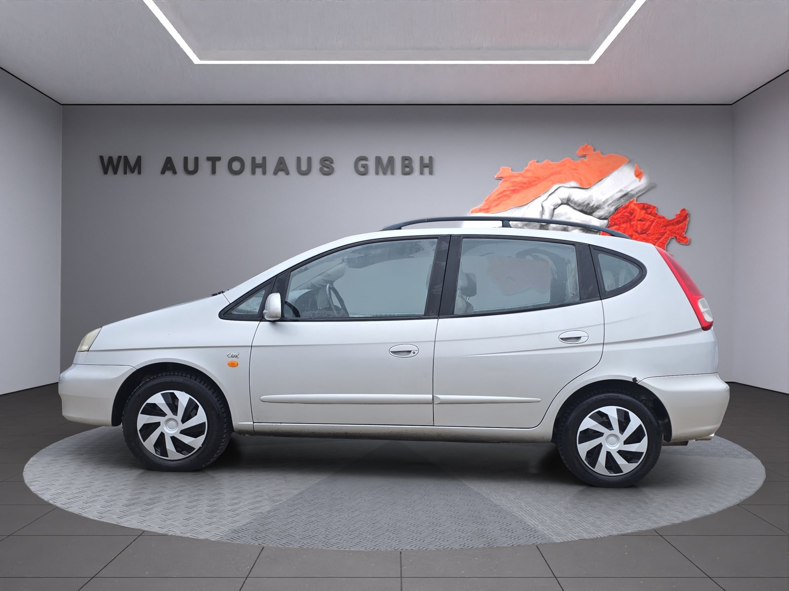 CHEVROLET Tacuma 2.0 CDX, Petrol, Second hand / Used, Manual - 7