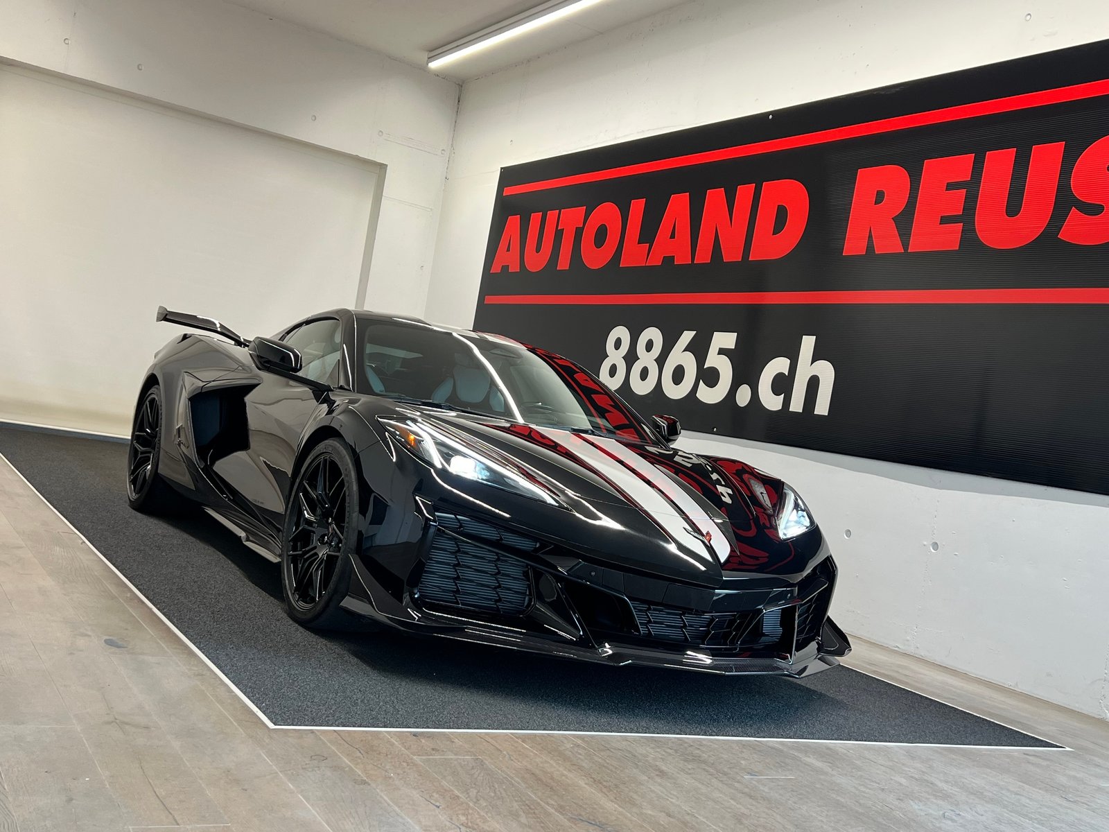 CHEVROLET Z06 3LZ Performance Targa