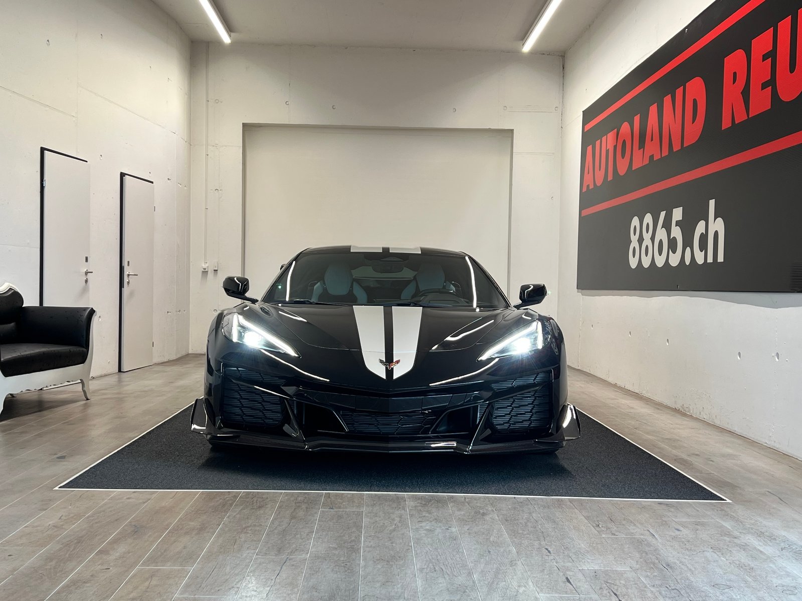 CHEVROLET Z06 3LZ Performance Targa, Benzin, Occasion / Gebraucht, Automatik - 2