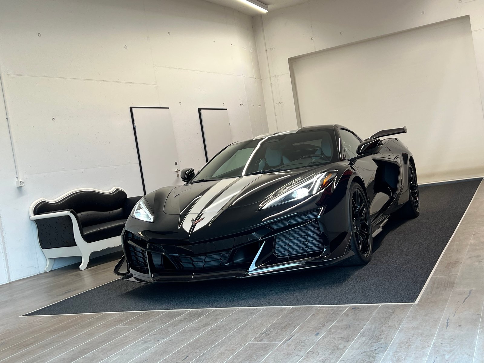 CHEVROLET Z06 3LZ Performance Targa, Benzin, Occasion / Gebraucht, Automatik - 3