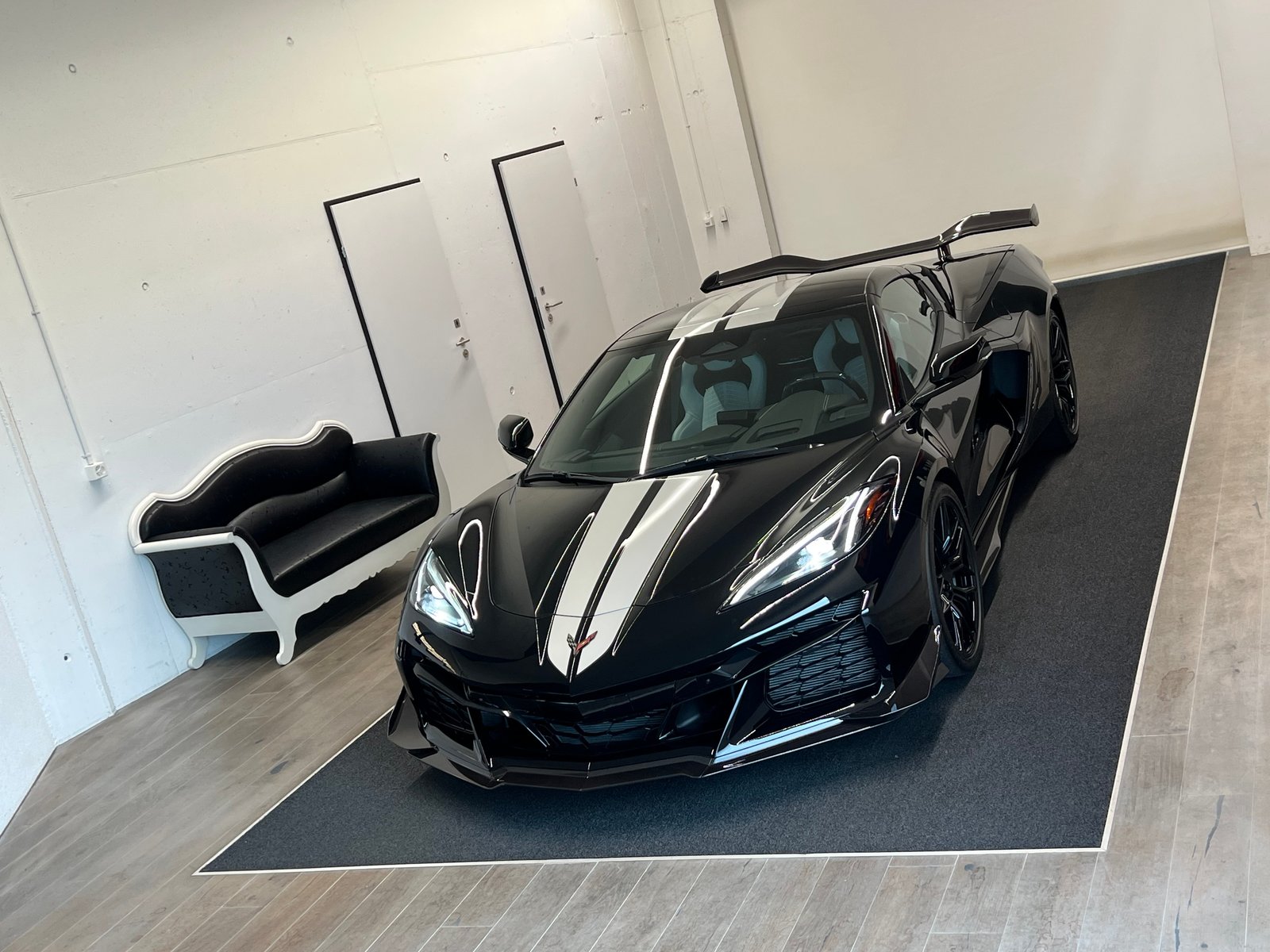 CHEVROLET Z06 3LZ Performance Targa, Benzin, Occasion / Gebraucht, Automatik - 4