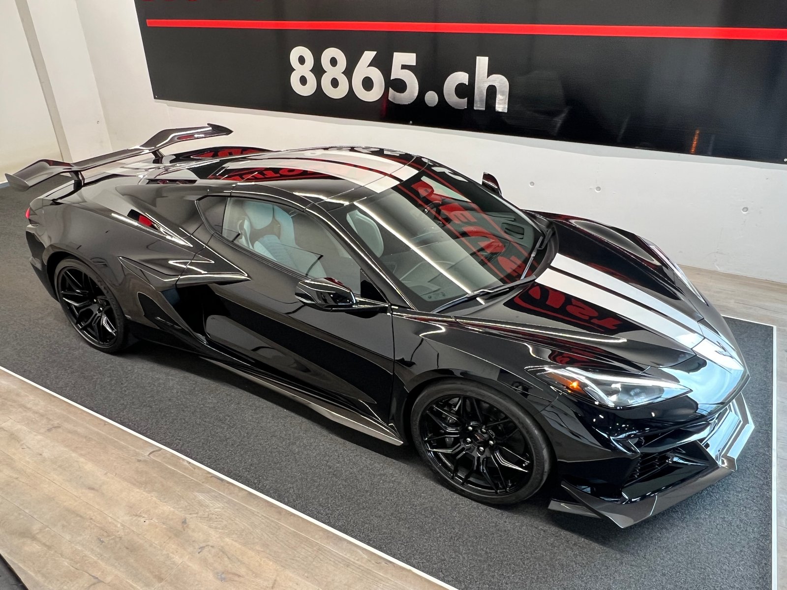 CHEVROLET Z06 3LZ Performance Targa, Benzin, Occasion / Gebraucht, Automatik - 5