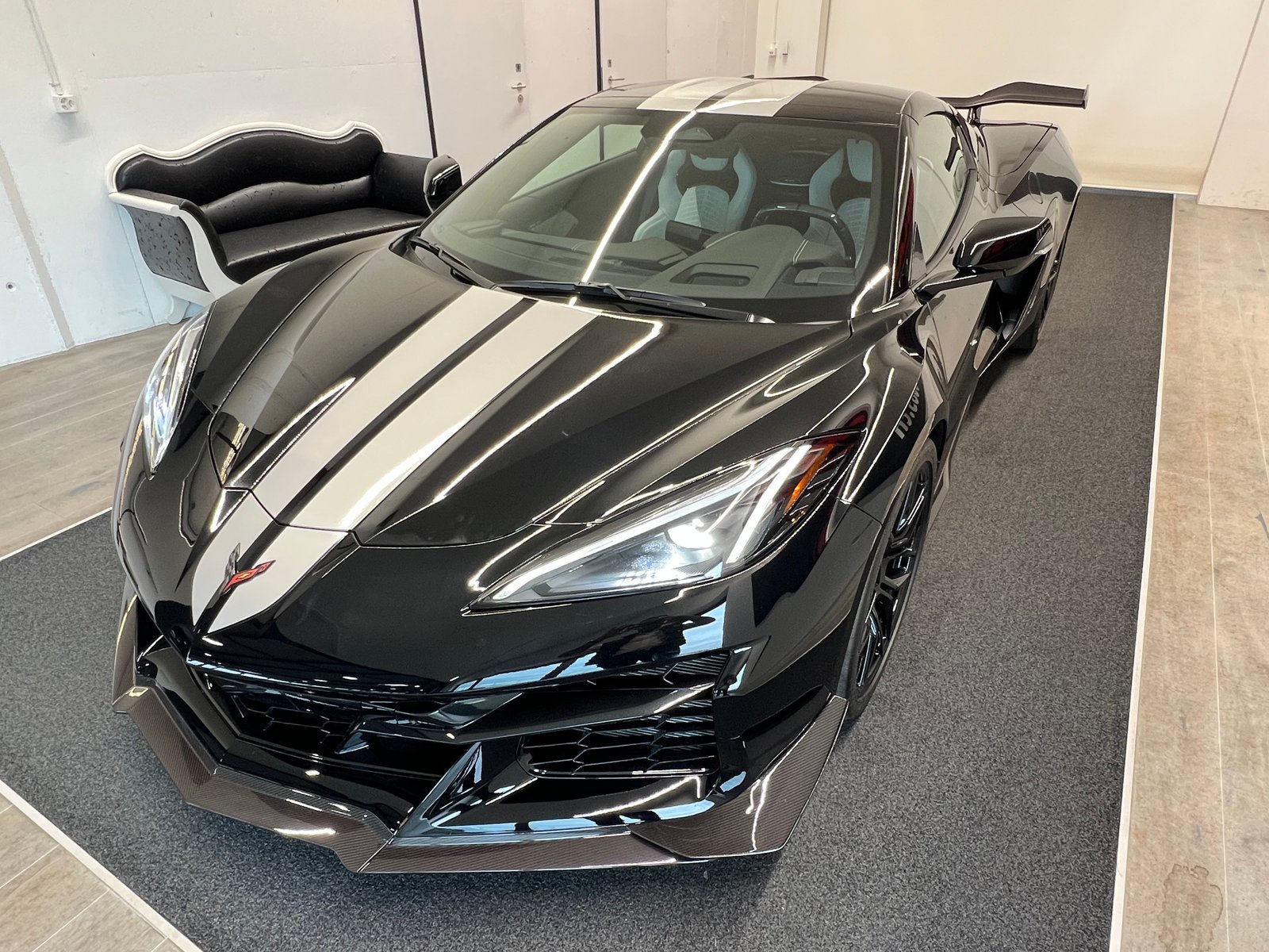 CHEVROLET Z06 3LZ Performance Targa, Benzin, Occasion / Gebraucht, Automatik - 6
