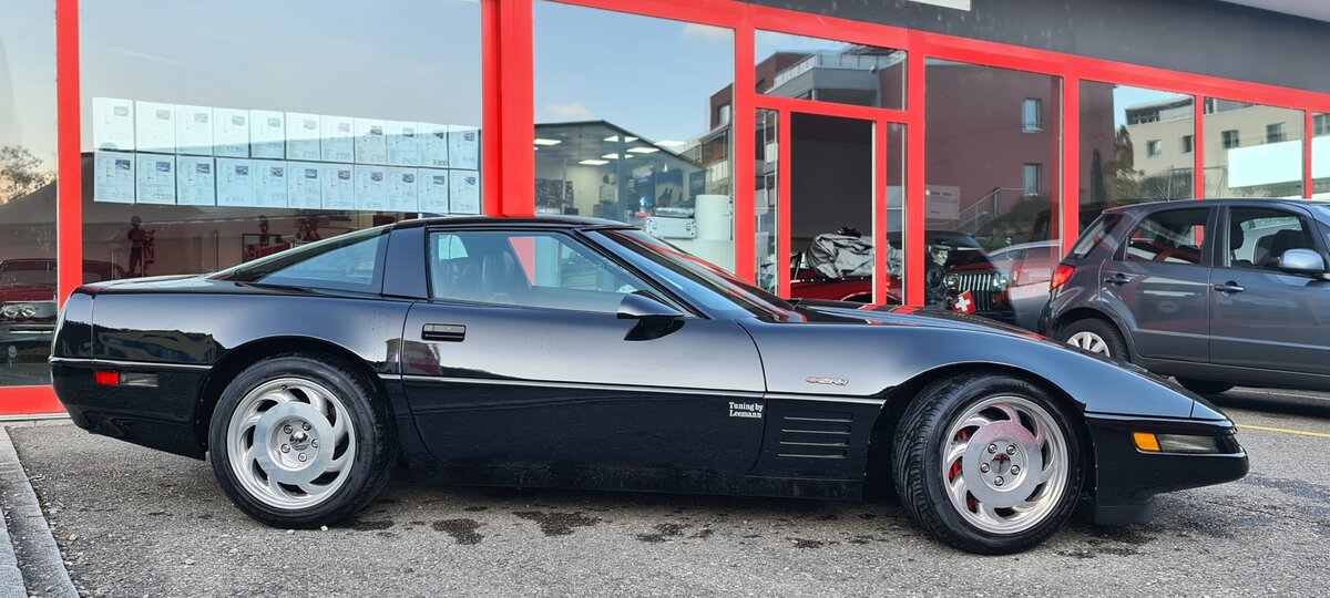 CHEVROLET ZR1 Seltene 1992 Black in Black 50. Stück, Benzin, Oldtimer, Handschaltung - 2