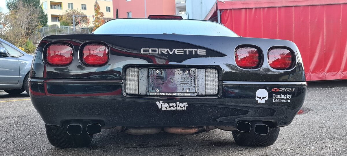 CHEVROLET ZR1 Seltene 1992 Black in Black 50. Stück, Benzin, Oldtimer, Handschaltung - 3