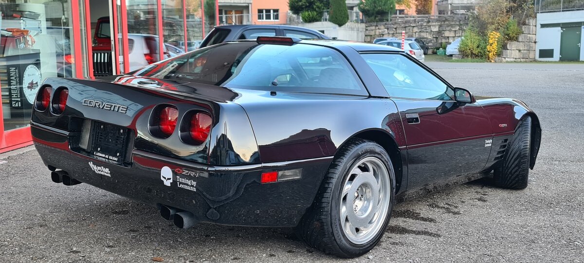 CHEVROLET ZR1 Seltene 1992 Black in Black 50. Stück, Benzin, Oldtimer, Handschaltung - 4