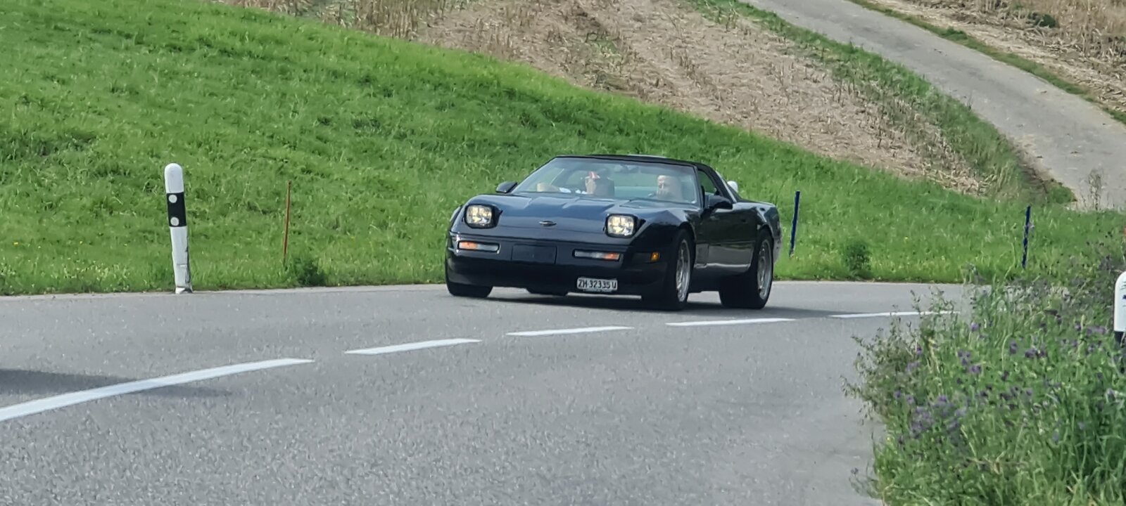 CHEVROLET ZR1 Seltene 1992 Black in Black 50. Stück, Benzin, Oldtimer, Handschaltung - 6