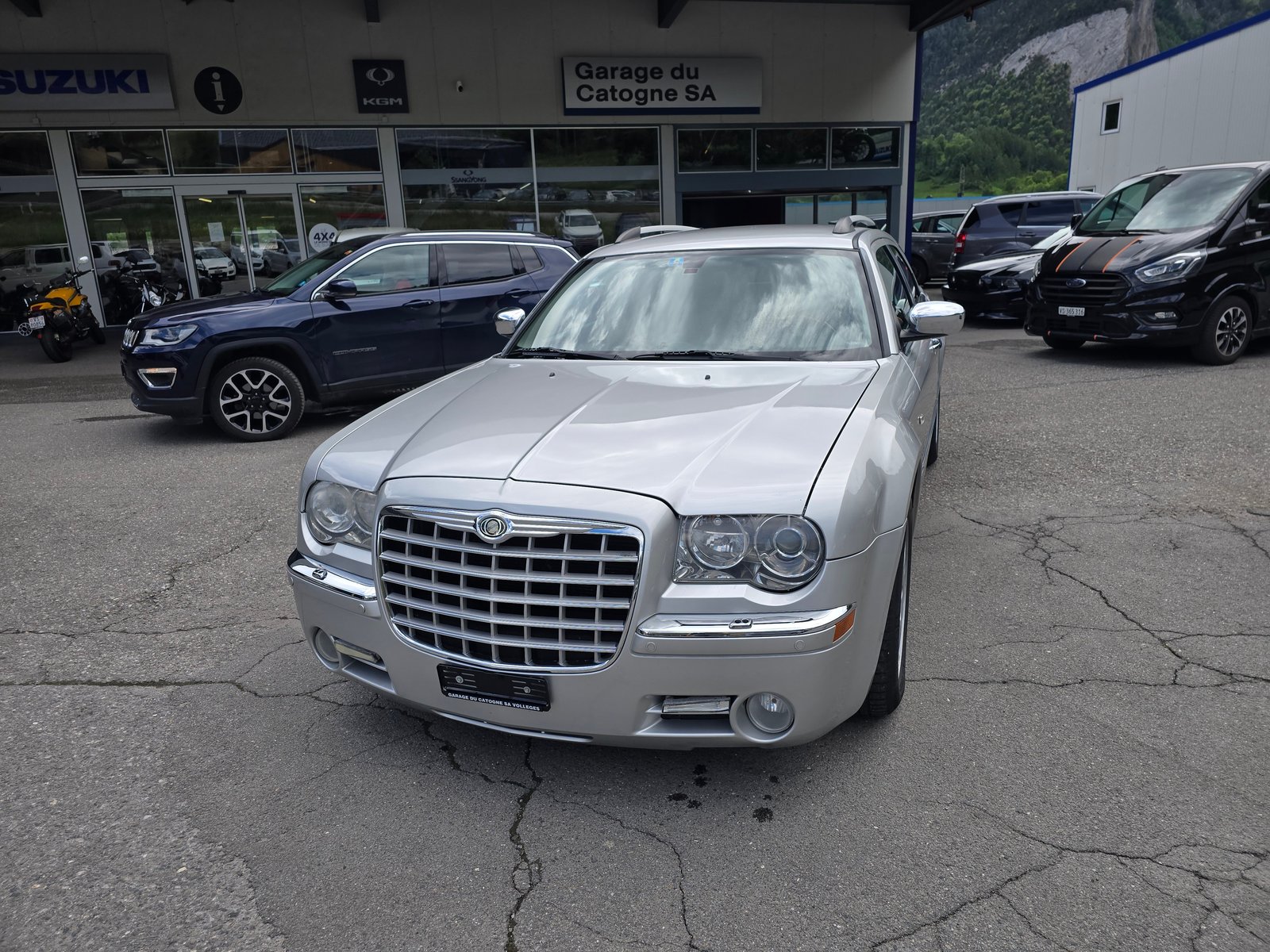 CHRYSLER 300C T 5.7 HEMI V8 AWD, Benzina, Occasioni / Usate, Automatico - 2