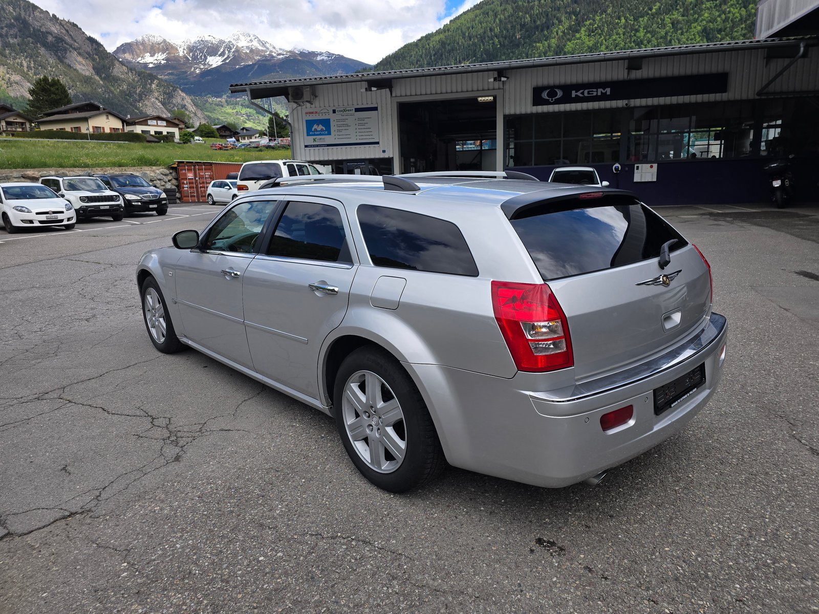 CHRYSLER 300C T 5.7 HEMI V8 AWD, Benzina, Occasioni / Usate, Automatico - 4