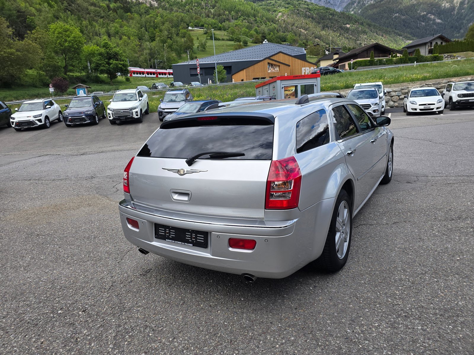 CHRYSLER 300C T 5.7 HEMI V8 AWD, Benzina, Occasioni / Usate, Automatico - 5