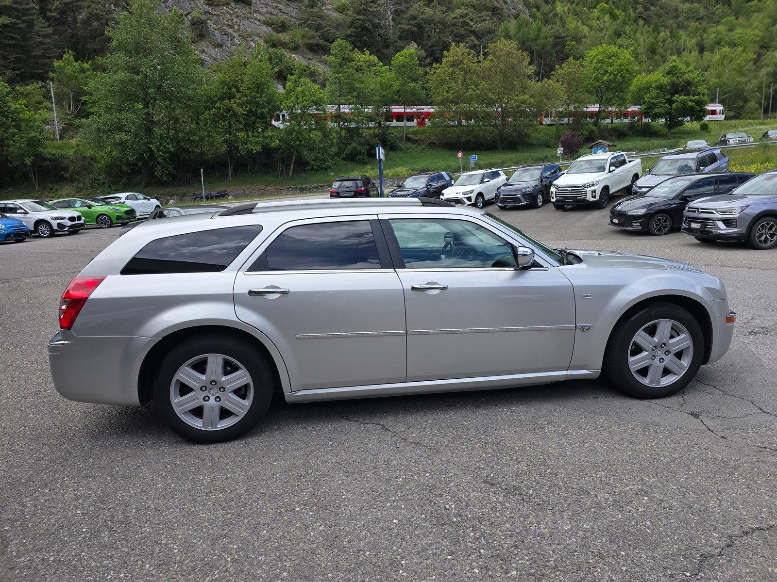 CHRYSLER 300C T 5.7 HEMI V8 AWD, Benzina, Occasioni / Usate, Automatico - 6