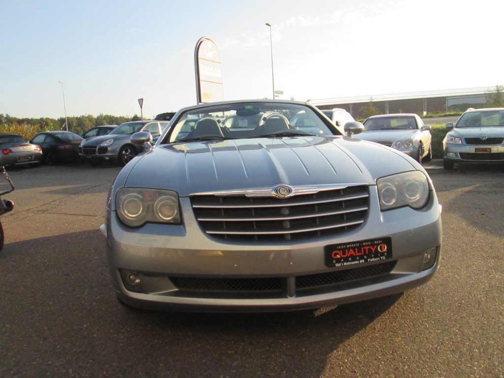 CHRYSLER Crossfire 3.2 V6 Roadster, Essence, Occasion / Utilisé, Automatique