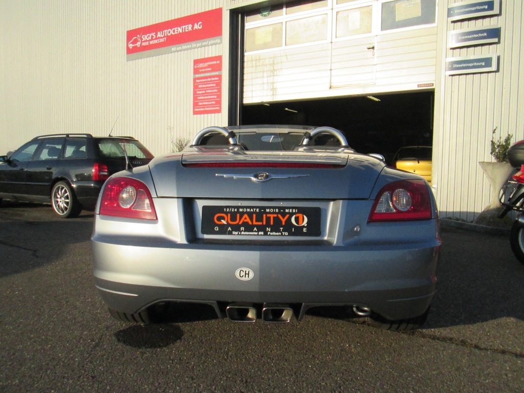 CHRYSLER Crossfire 3.2 V6 Roadster, Essence, Occasion / Utilisé, Automatique - 4