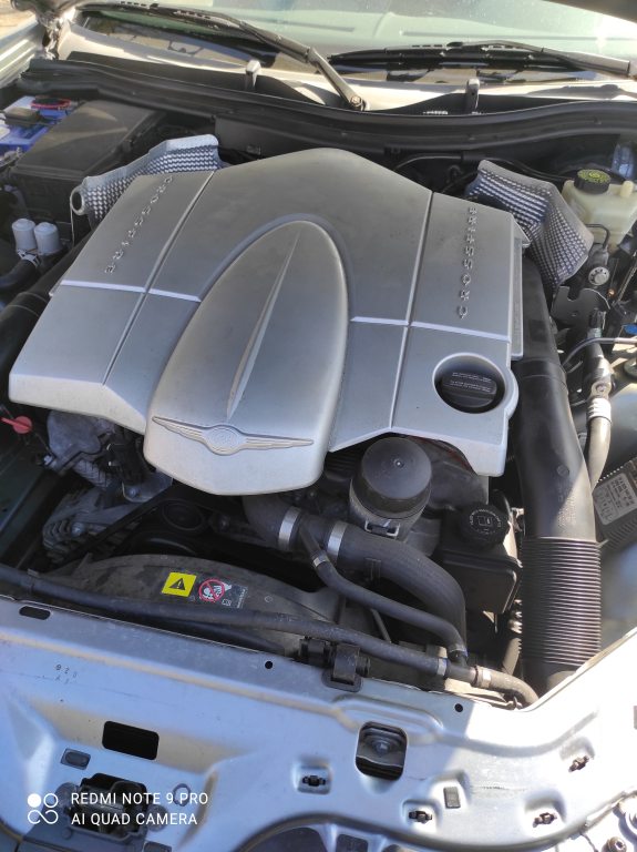 CHRYSLER CROSSFIRE Cabrio, Essence, Occasion / Utilisé, Automatique - 3