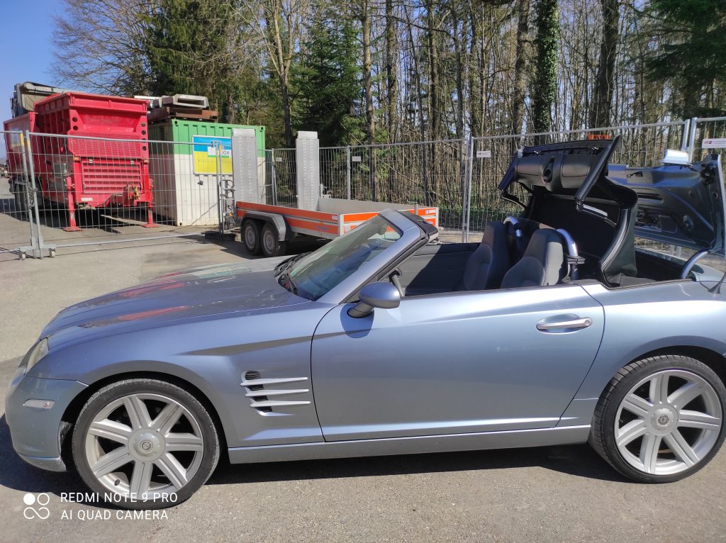 CHRYSLER CROSSFIRE Cabrio, Essence, Occasion / Utilisé, Automatique - 5