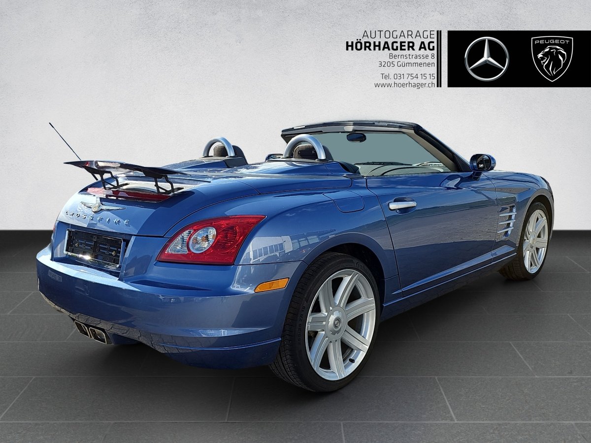 CHRYSLER Crossfire 3.2 V6 Roadster, Essence, Occasion / Utilisé, Manuelle - 3
