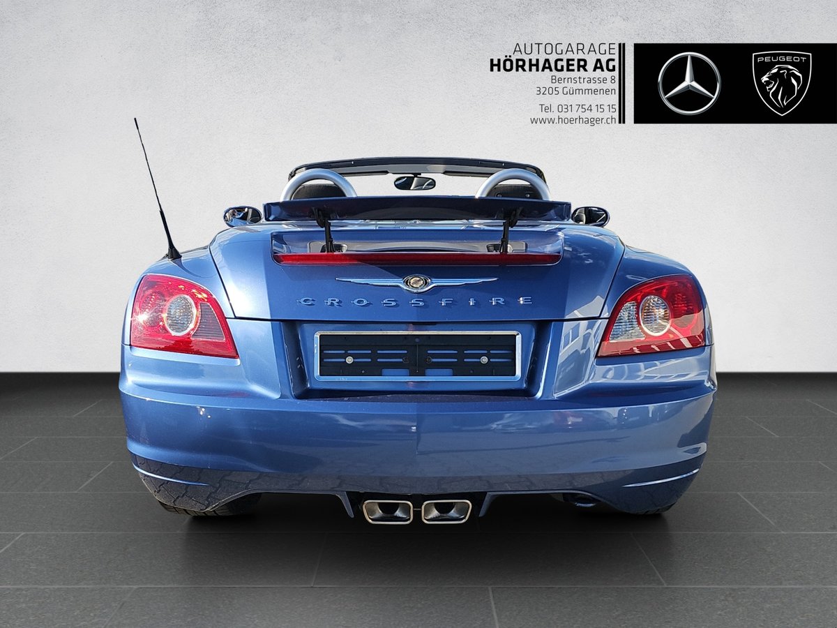 CHRYSLER Crossfire 3.2 V6 Roadster, Essence, Occasion / Utilisé, Manuelle - 4