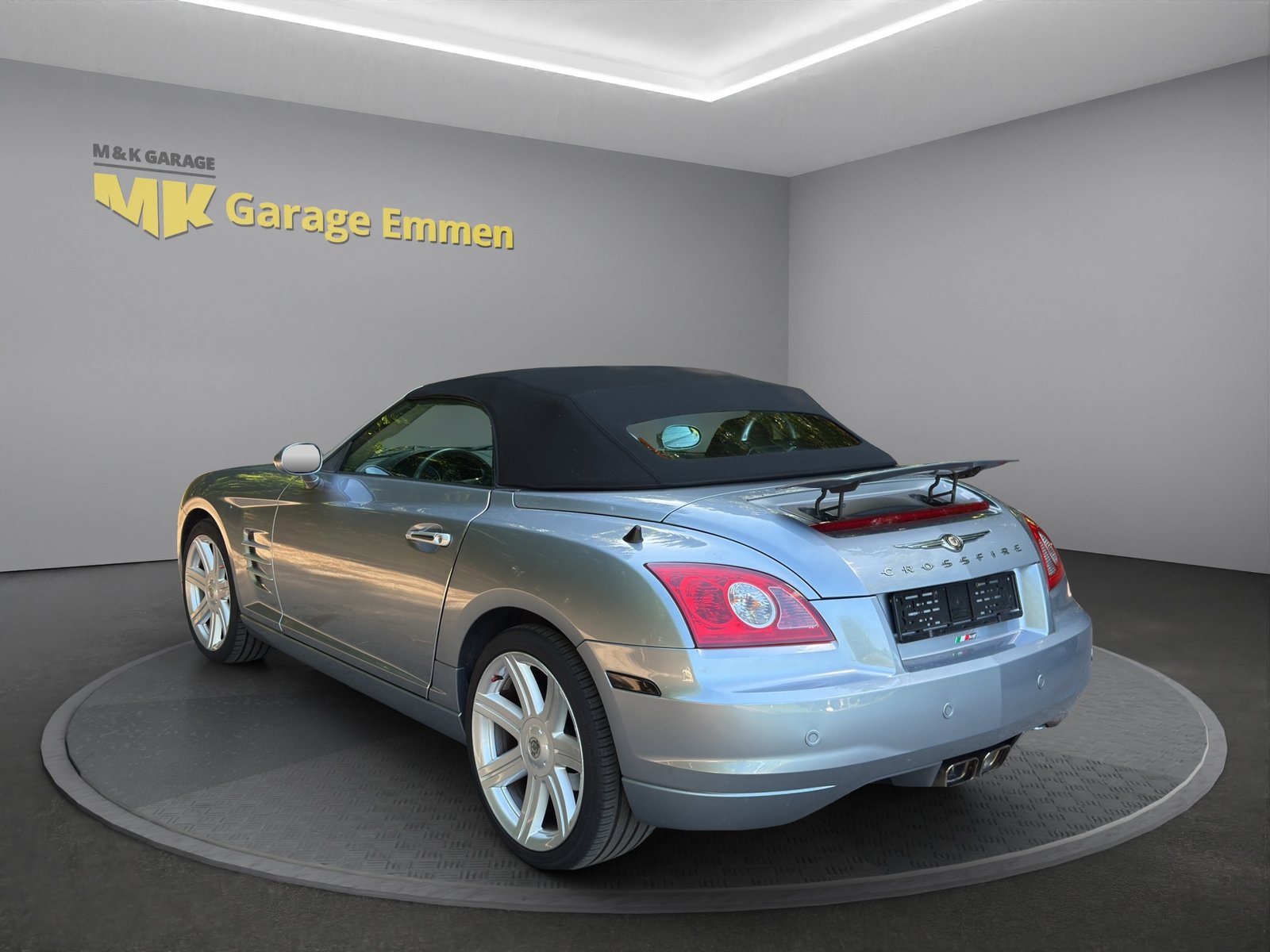 CHRYSLER Crossfire 3.2 V6 Roadster, Petrol, Second hand / Used, Automatic - 3