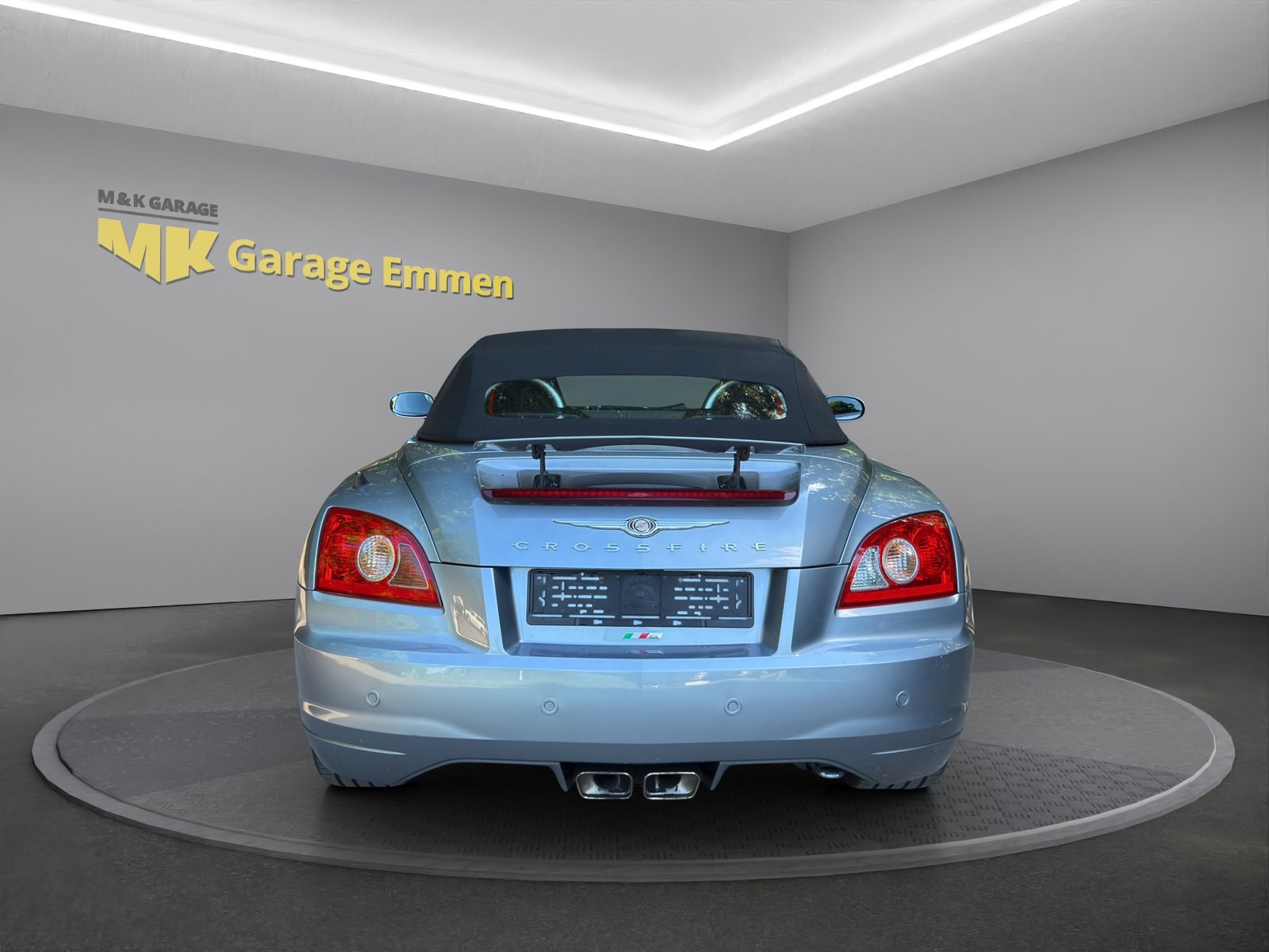 CHRYSLER Crossfire 3.2 V6 Roadster, Petrol, Second hand / Used, Automatic - 4