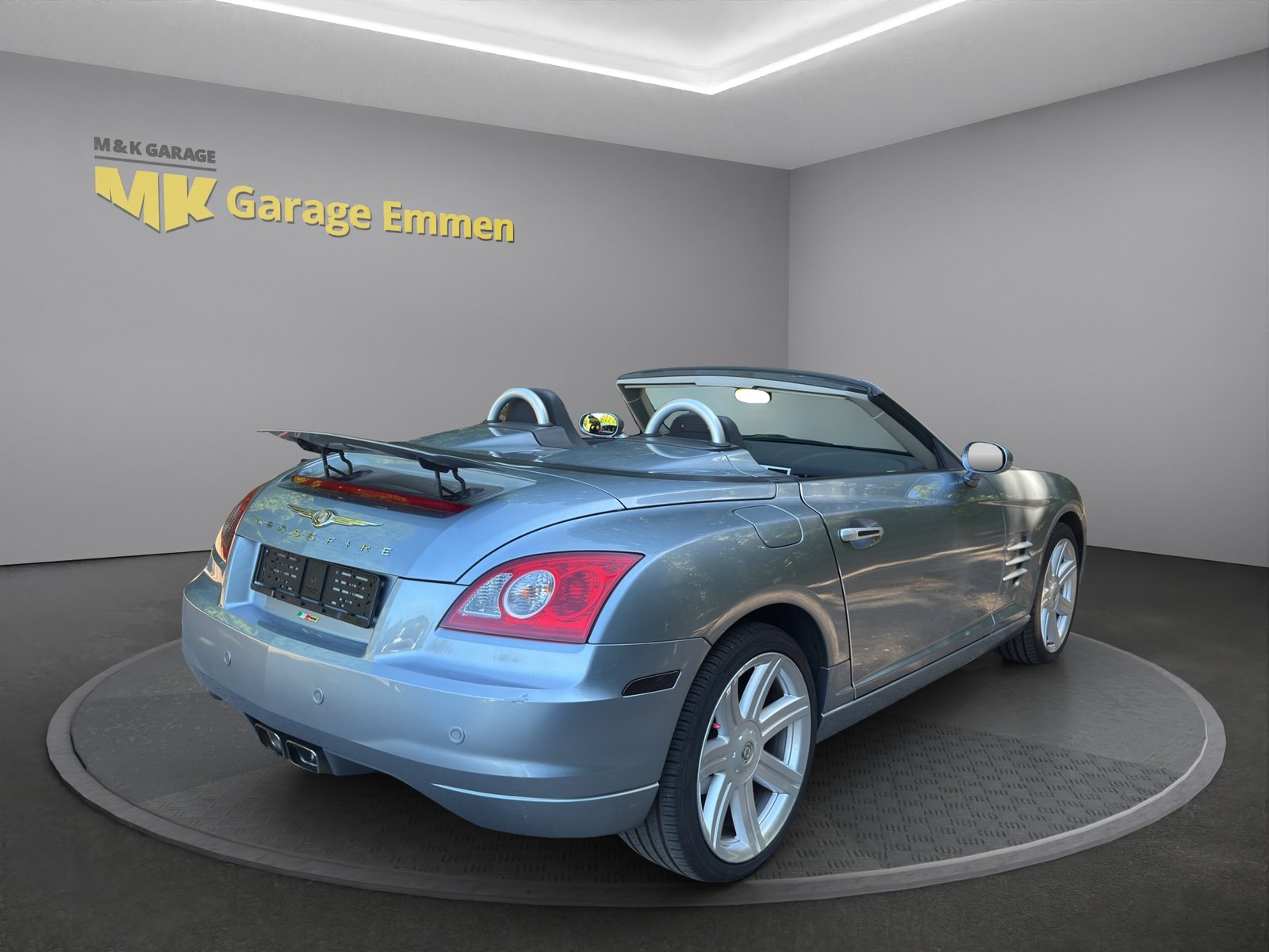 CHRYSLER Crossfire 3.2 V6 Roadster, Petrol, Second hand / Used, Automatic - 5