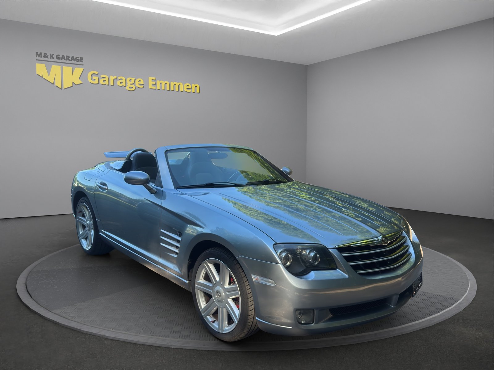 CHRYSLER Crossfire 3.2 V6 Roadster, Petrol, Second hand / Used, Automatic - 7
