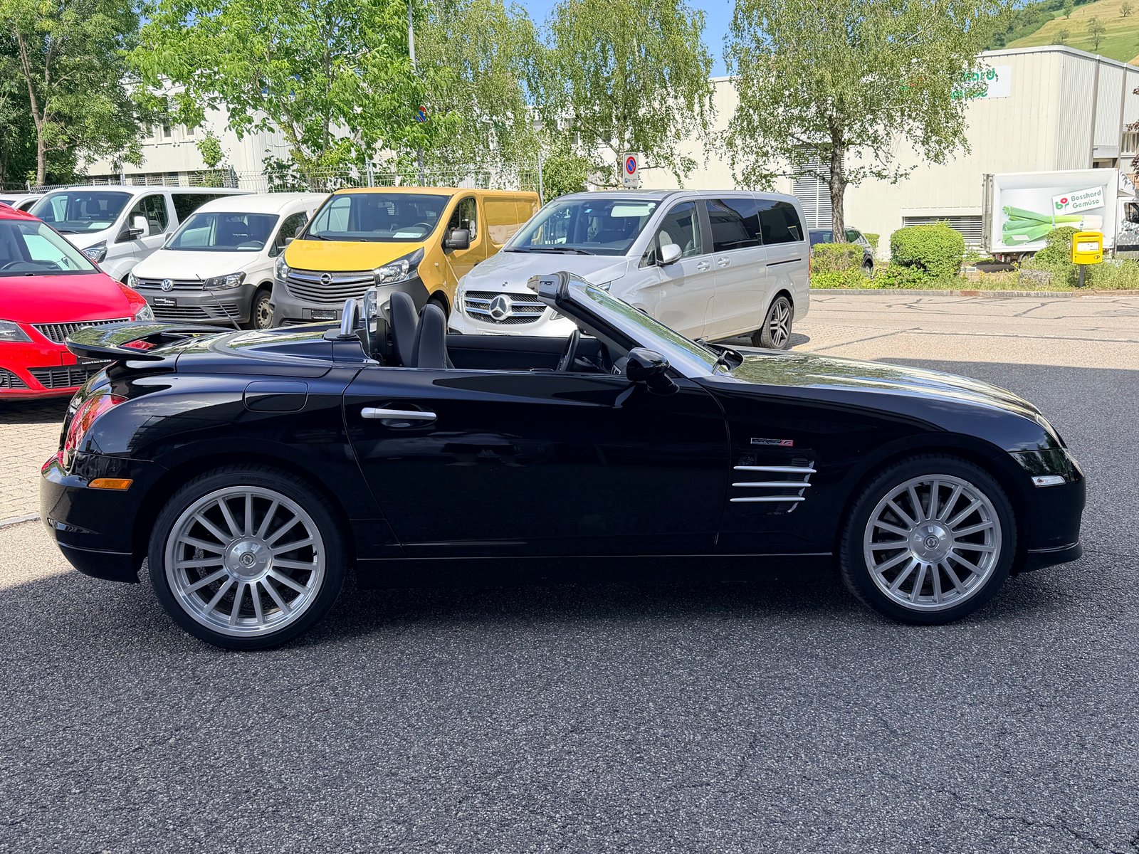 CHRYSLER Crossfire 3.2 SRT6 Roadster, Benzina, Occasioni / Usate, Automatico - 2