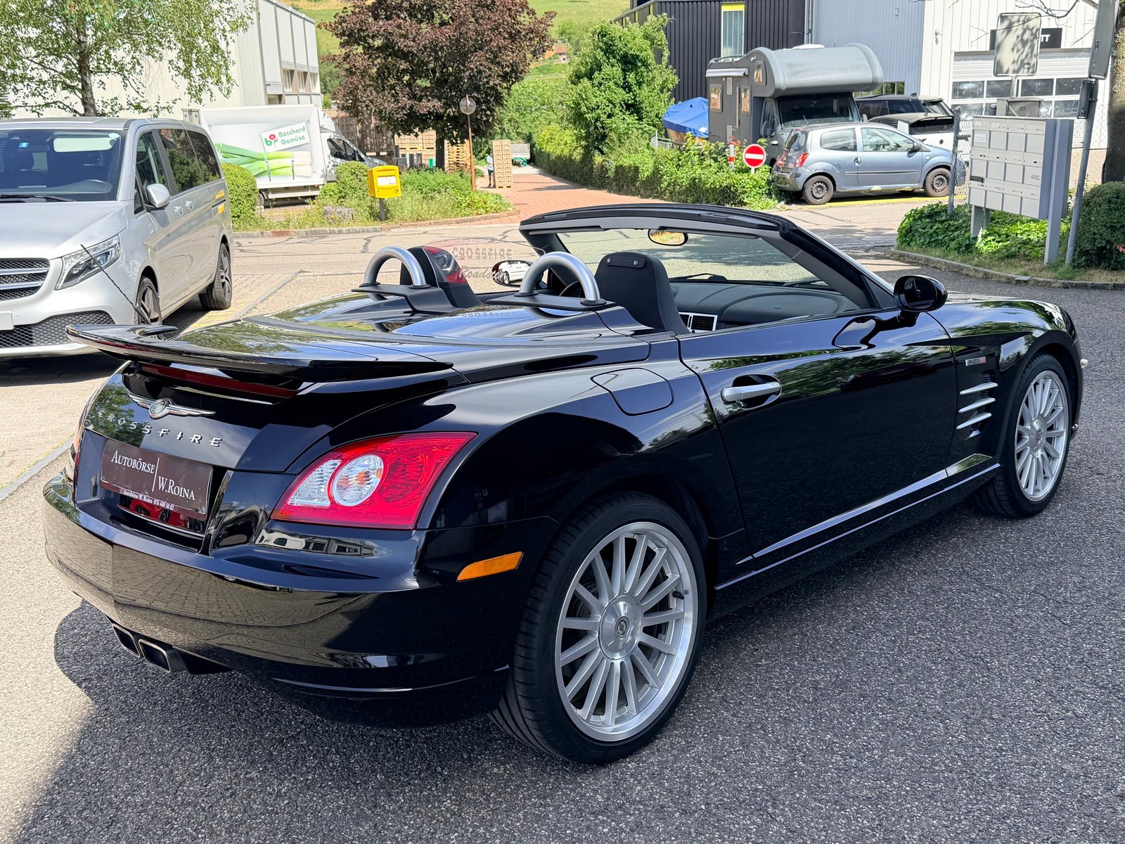 CHRYSLER Crossfire 3.2 SRT6 Roadster, Benzina, Occasioni / Usate, Automatico - 3